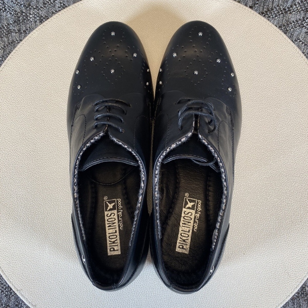 Pikolinos Royal Oxford Shoes Women's 37 - Picture 6 of 8